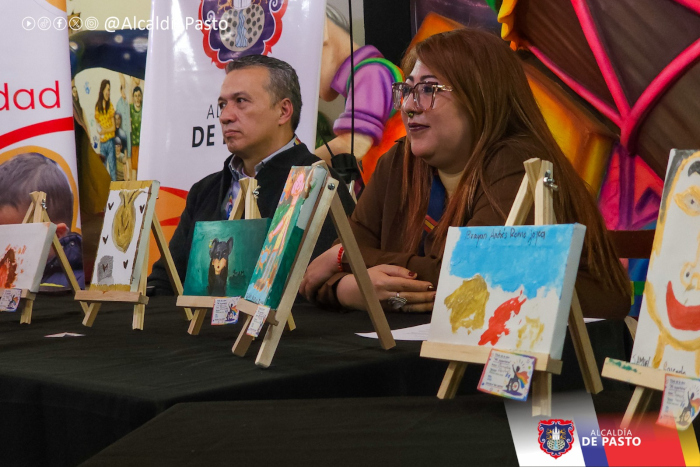 Alcaldía de Pasto culminó el primer ciclo de la Escuela Sin Límites con exposición artística y certificación de jóvenes con discapacidad