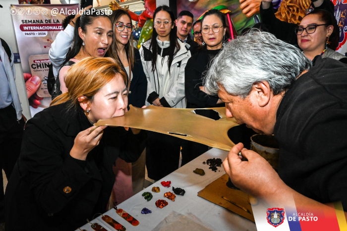 Pasto le da la bienvenida a la delegación China para impulsar la cooperación cultural y académica