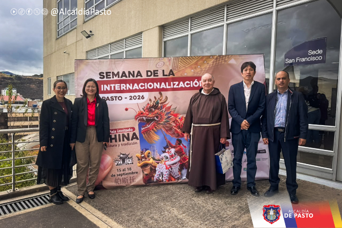 Alcaldía de Pasto impulsó la cooperación internacional con la República Popular China