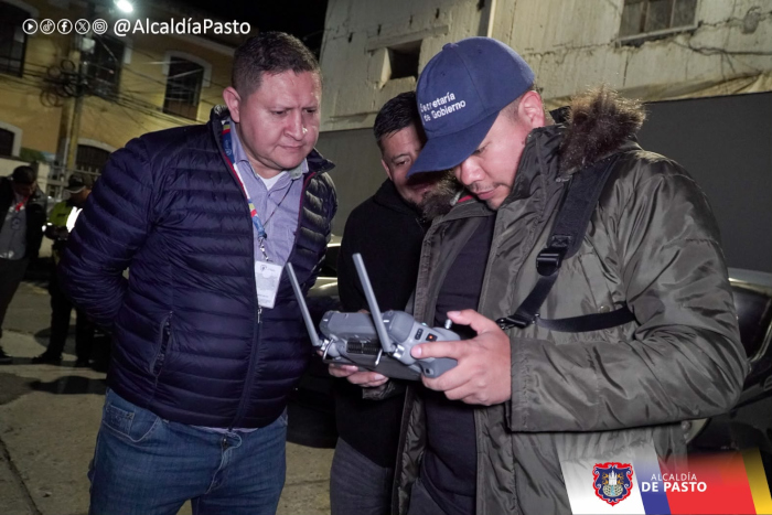 Alcaldía de Pasto lideró exitoso operativo interinstitucional de control y prevención durante la celebración de Amor y Amistad