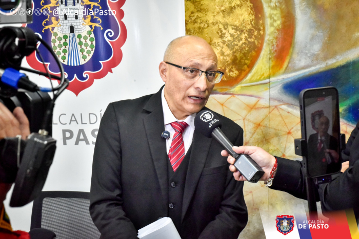 Alcalde de Pasto presenta balance de gestión y anuncia nuevos proyectos para la ciudad