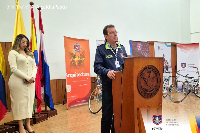 Pasto abre espacio académico para analizar los retos de la movilidad sostenible y segura