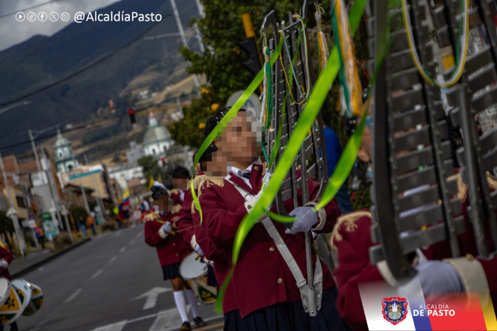 Bandas de paz promueven la cultura y la convivencia ciudadana