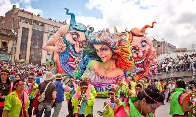 Carnaval Negros y Blancos - Pasto