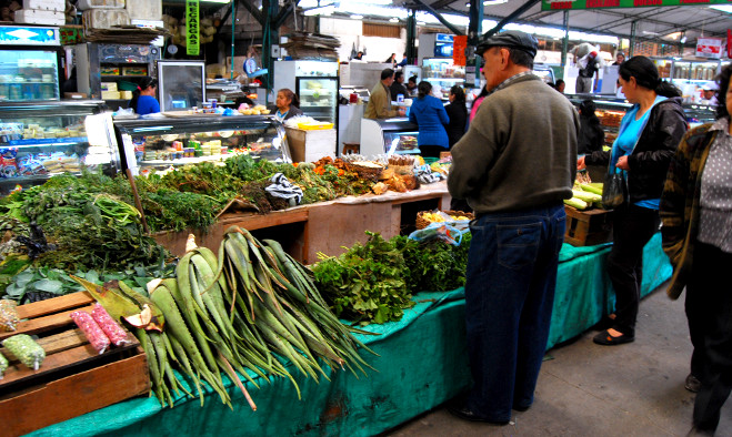 Plazas de mercado - Pasto 2013