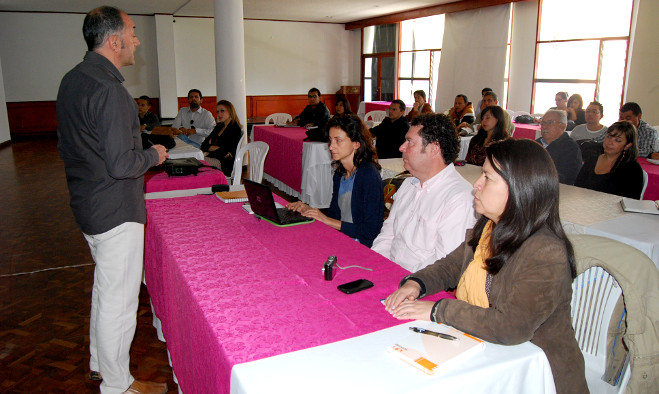 Cooperación horticultura - Pasto 2013