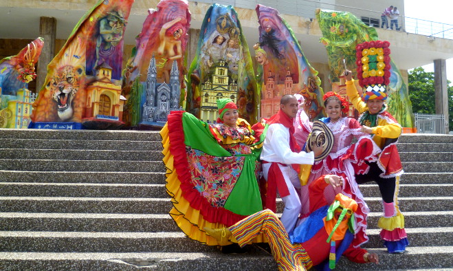 Colombia país de Carnavales - 2013