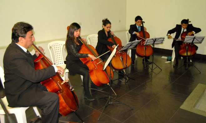 Concierto de violonchelo - Pasto 2013