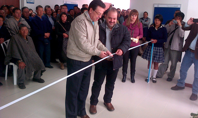 Inauguración centro de salud - Pasto 2013