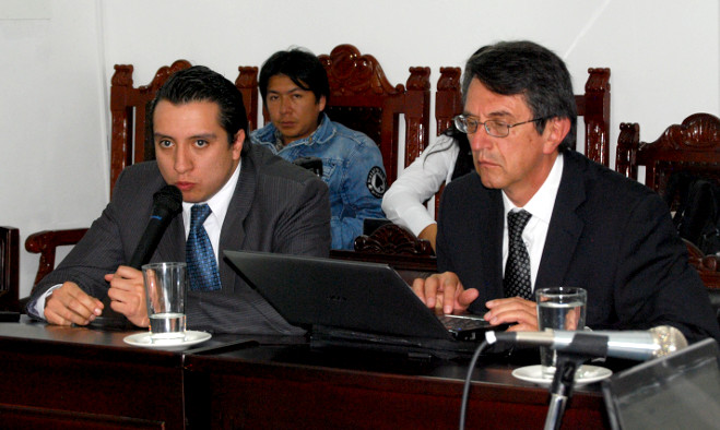 Sesión Concejo de Pasto - 2013