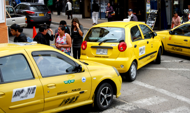 Taxis centro de Pasto