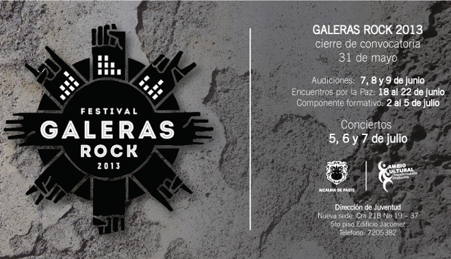 Galeras Rock - Pasto 2013