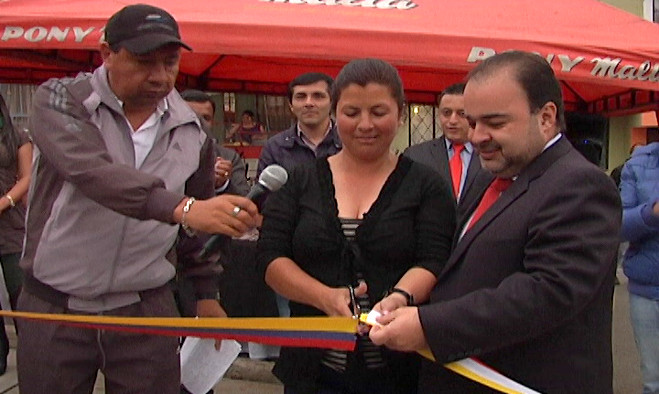 Inauguración parque Arnulfo Guerrero - Pasto 2013