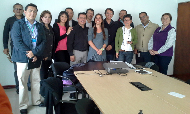 Filtro ambiental - ciudades sostenibles - Pasto 2013