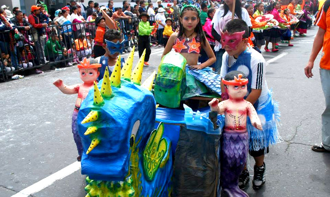 Carnavalito Pasto - 2014