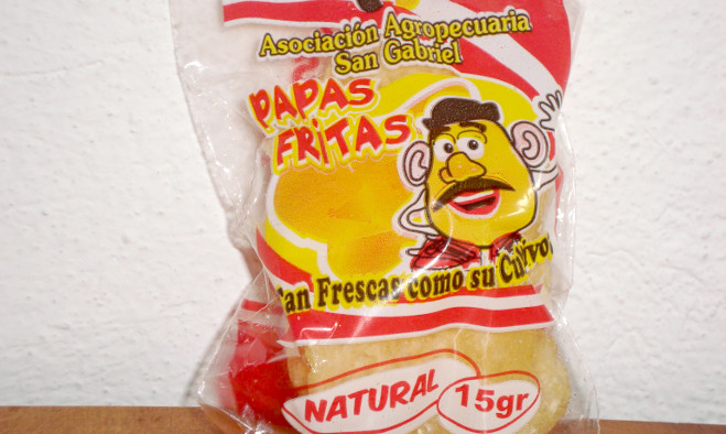 Papa frita San Gabriel