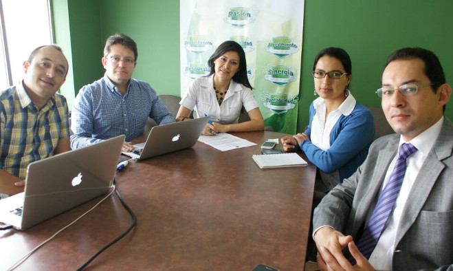 Reunión Vive Digital - Gobierno en Línea - Pasto 2014