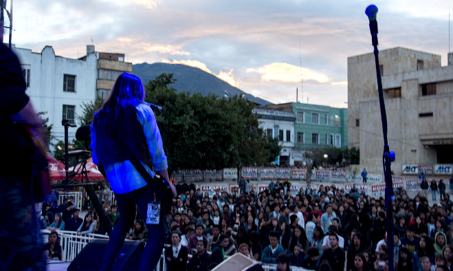 Galeras Rock 2014