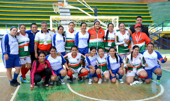 Selección micro fútbol - Pasto 2015