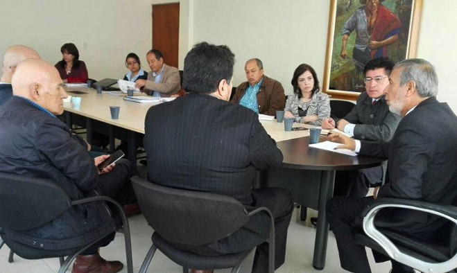 Reunión ordenamiento - Pasto 2016
