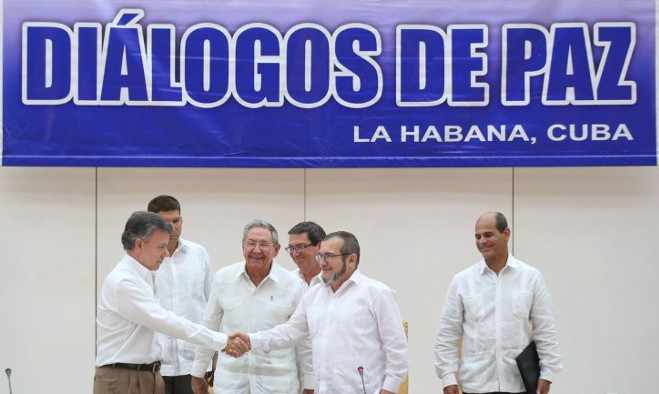 Dialogos de Paz - Colombia