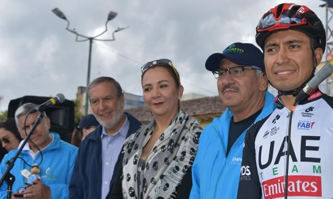 Invitados de honor en Bicicarnaval 