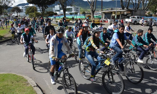 Taller Colombia en Bici 2030