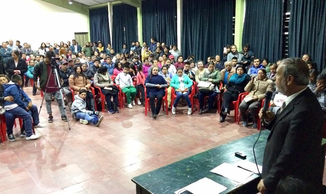 Comuna 5 ejecutará 7 proyectos, cabildo