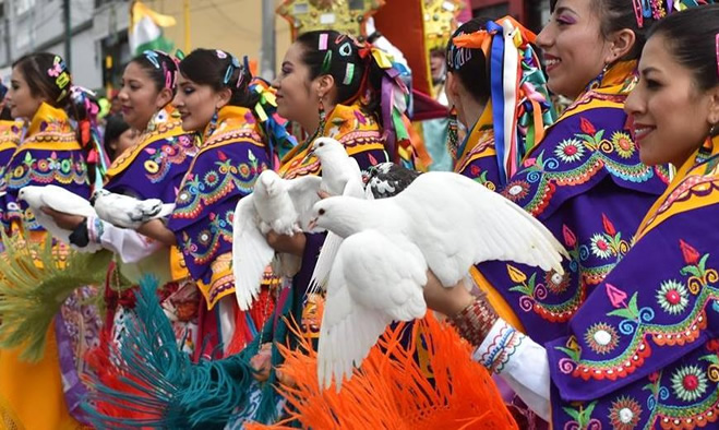 Muestras culturales 'Carnaval y  Fiestas sin Fronteras'