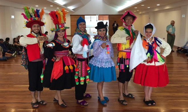 Compartiendo alegría, cultura y tradición concluyó el encuentro académico “Carnaval y Patrimonio” en Pasto