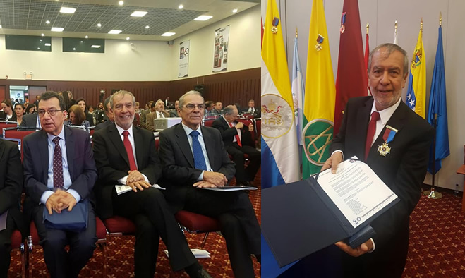 ASCUN impuso órden al mérito oro al Alcalde de Pasto