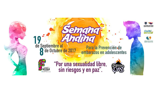 Semana Andina para la prevención de embarazos en adolescentes