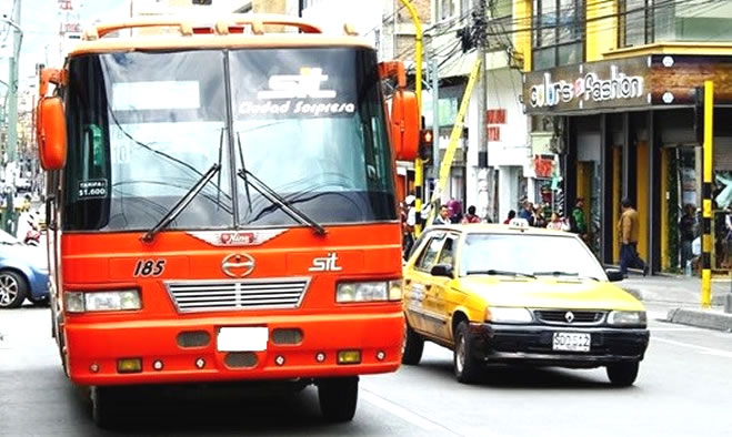 Plan de acción frente a hechos delictivos en buses de transporte público