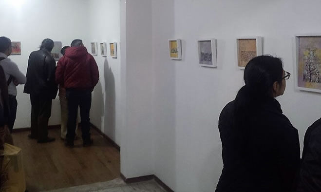 Exposición artística "Ciudad Adentro"