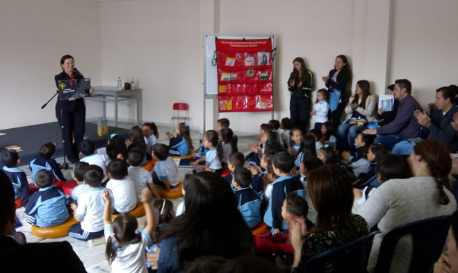 Jornadas Literarias en colegios del municipio