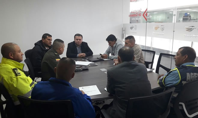 Alcaldía de Pasto participó de comisión local para la seguridad y convivencia en el fútbol del municipio