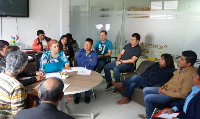 Mesa técnica de trabajo frente a la protección ambiental del corredor oriental