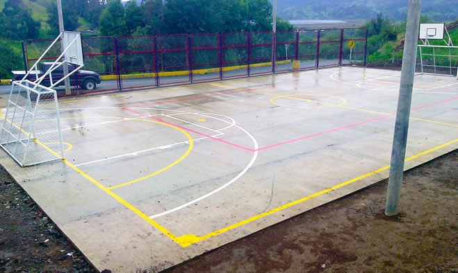 Polideportivo vereda San Jose del Encano