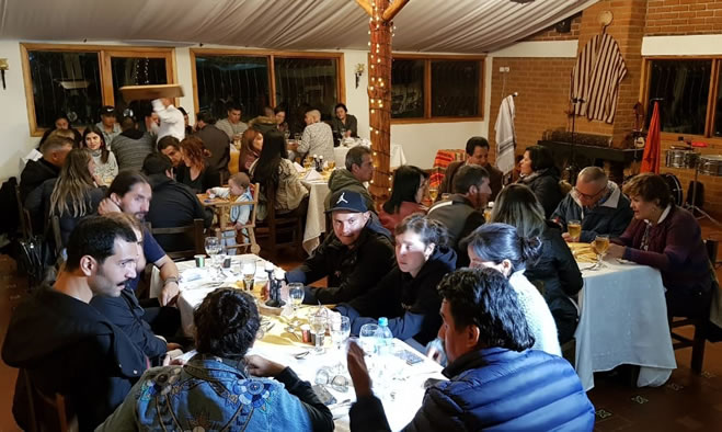 Invitados al Encuentro de Sabores Andinos