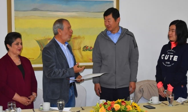 China y Pasto afianzarán lazos de hermandad y cooperación