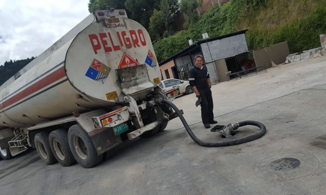 Combustible Pasto