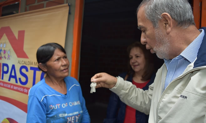 Obras de mejoramiento de vivienda corregimiento Morasurco