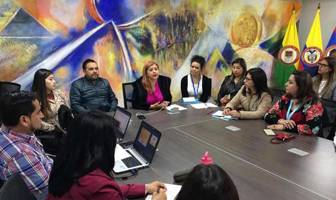 Mesa de coordinación y atención a población migrante de Venezuela
