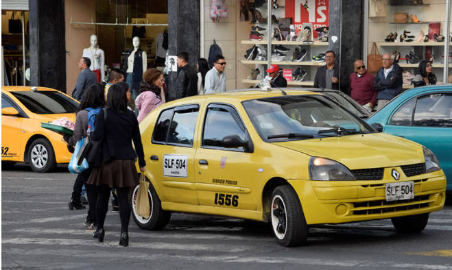 Estudio de medidas de seguridad para taxistas