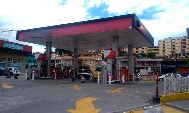 Priorizar venta de combustible a vehículos de servicio publico