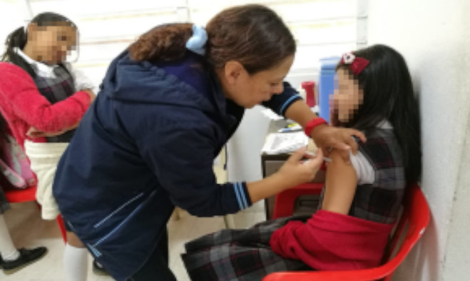 Vacunación VPH - 2019