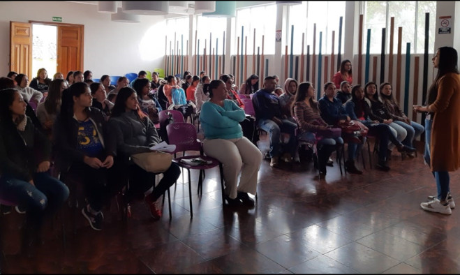 Apertura cursos de emprendimiento proyecto Bien Nacer - Pasto 2019