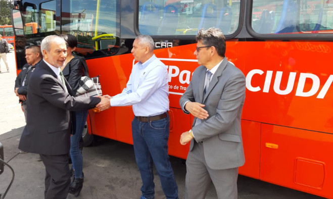 Nuevos buses - Pasto 2019