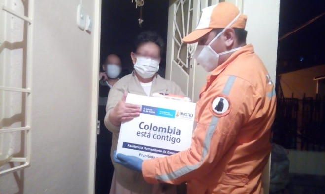 Colombia está contigo - Pasto 2020
