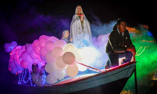 Fiestas Virgen de Lourdes - Pasto 2020